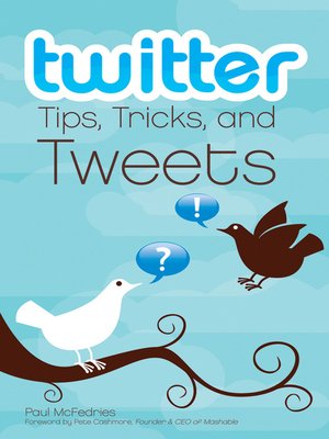 cover image of Twitter Tips, Tricks, and Tweets